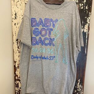 NWOT Sir Mix A Lot “ Baby Got Back” T-shirt. Oh my God Becky, look at her butt.